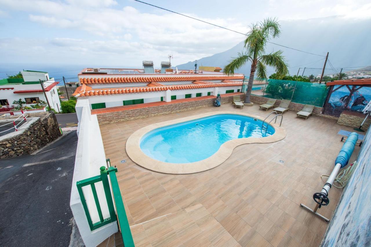 Apartamentos La Palmera Frontera Exterior foto