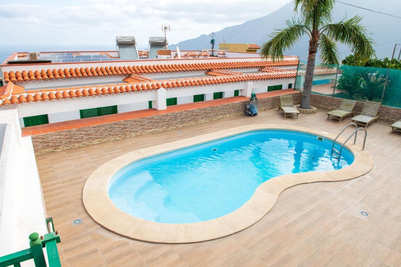 Apartamentos La Palmera Frontera Exterior foto